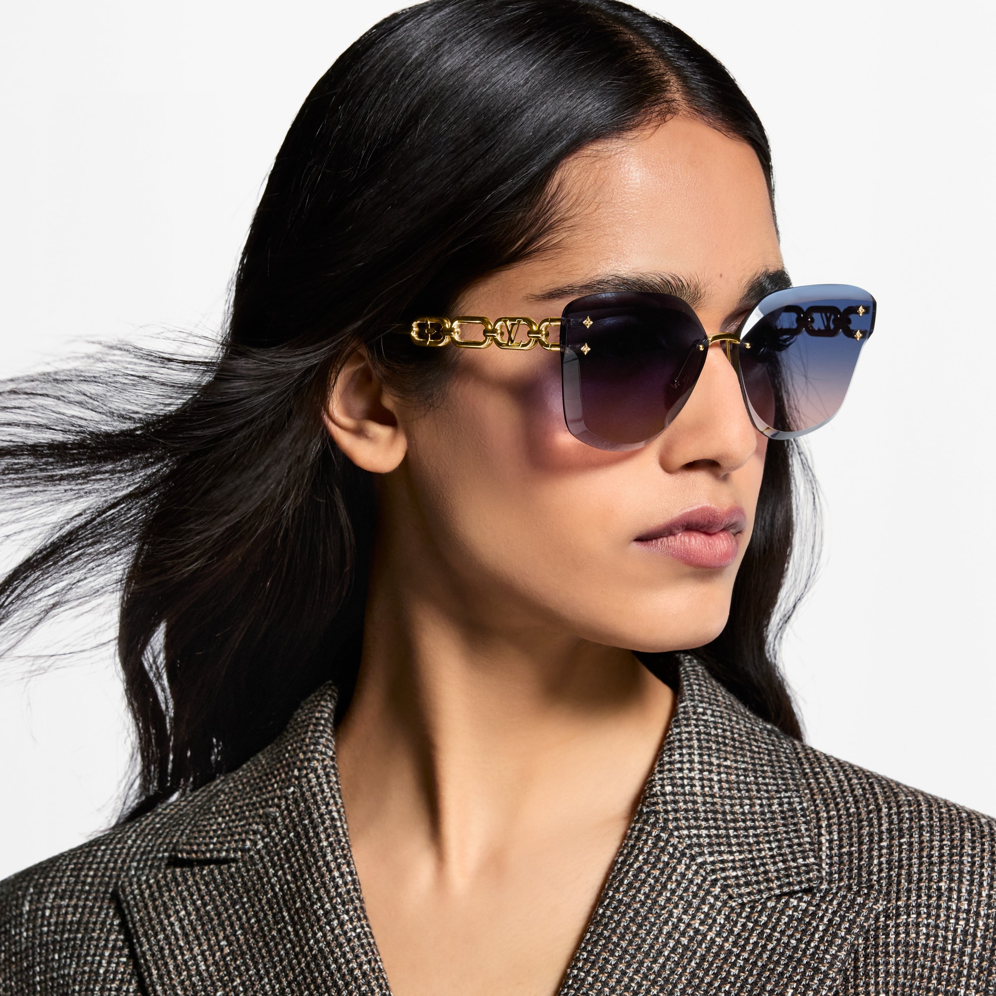 LV Jewel Cat Eye Sunglasses S00 - Women - Accessories | LOUIS